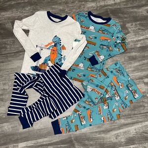 New Carters 4pc Dragon pjs